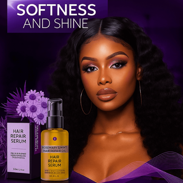 Rosemary Mint Oil Hair Serum Thickening Products for Women and Men