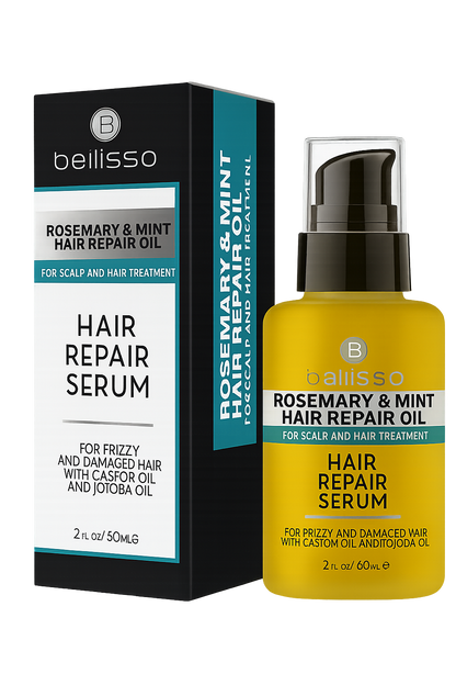 Rosemary Mint Oil Hair Serum Thickening Products for Women and Men