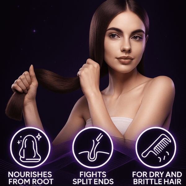 Rosemary Mint Oil Hair Serum Thickening Products for Women and Men