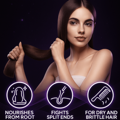 Rosemary Mint Oil Hair Serum Thickening Products for Women and Men